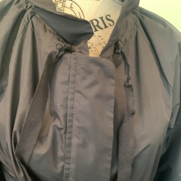 LOFT Black Belted Lightweight Jacket Women’s XS Extra Small - Picture 3 of 9